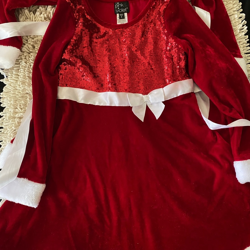 Winter dresses.